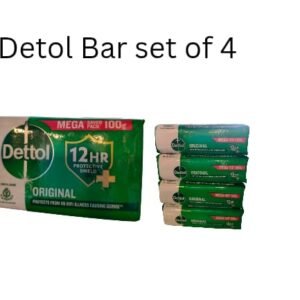 Detol Soap (150g x 4 Pcs)