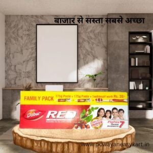 Dabur Red 175g+175g+Toothbrash