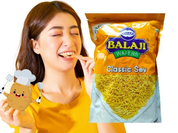 Balagi Classic Sev 400 Gm