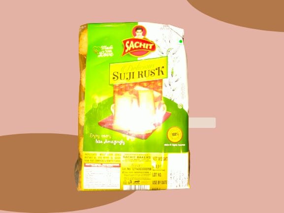 Rusk Sachit 125 Gm