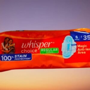 Whisper choice Regular 6 Pad 35/-