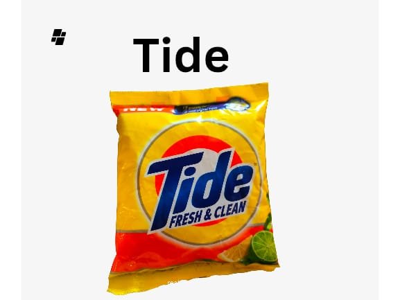 Tide Detergent 1 Kg