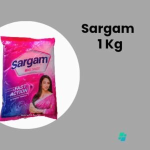 Sargam Detergent Powder 1 Kg