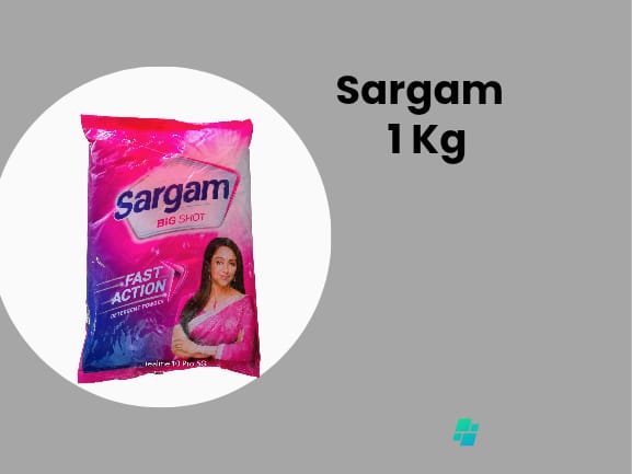 Sargam Detergent Powder 1 Kg