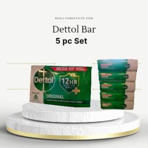 Detol Soap (100g x 5 Pcs)