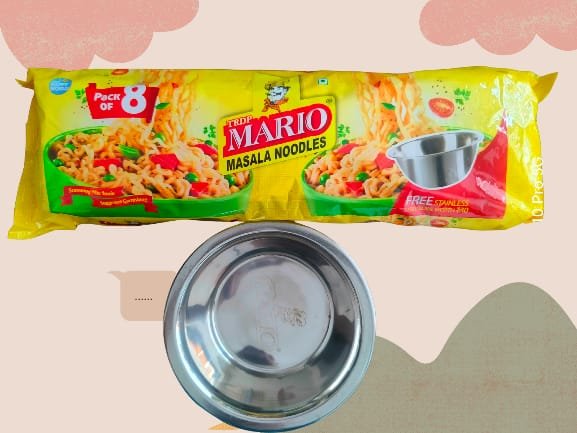 Mario Massala Noodals (8 Pack)