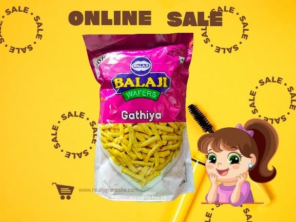 Balaji Gathiya 300 Gm