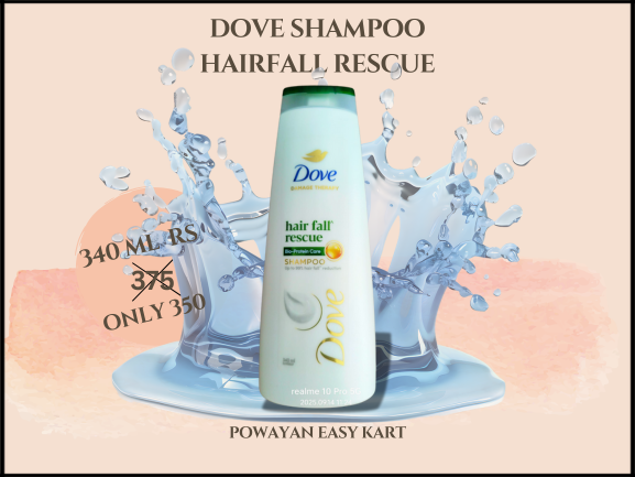 Dove Shampoo Hairfall Rescue 340 Ml