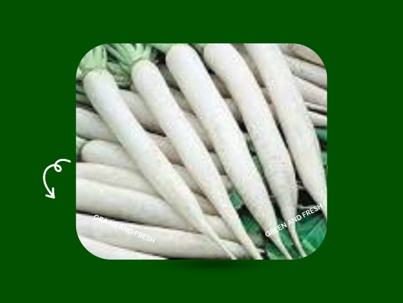 Muli (मूली ) 1 Kg