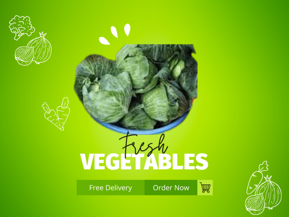 पत्ता गोभी (Patta Gobhi) 500 Gm