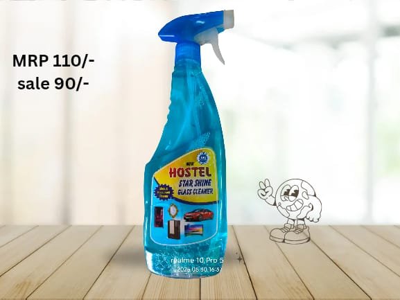 Glass Cleaner 500 Ml