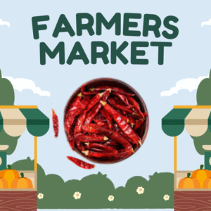 लाल मिर्च (Red Chilli) 200 Gm